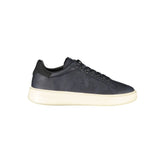 Blue Polyurethane Men's Sneaker