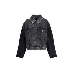 The trucker jacket with mini studs