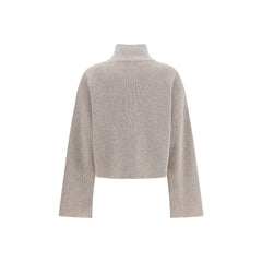 Beige Fleece Wool Coat