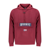 Viola Cotton Men's Hooded Sweatshirt