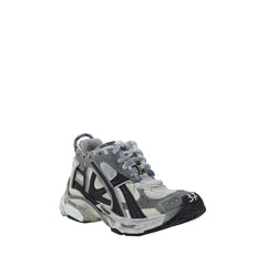 Multicolor Rubber Athletic Sneakers