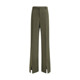 Bicolor Wool Pants