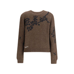 Brown Alpaca Vicugna Pacos Cardigan