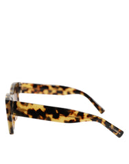DG4379F White Tortoiseshell Gradient Acetate Shades Sunglasses