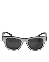 DG4379F Pearl White Acetate Frame Shades Sunglasses