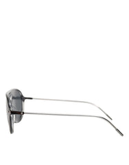 نظارة شمسية DG4343F بإطار من الأسيتات الأسود نظارة شمسية بإطار من الأسيتات