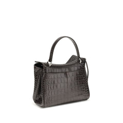 Brown Calf Leather Bos Taurus Handbag