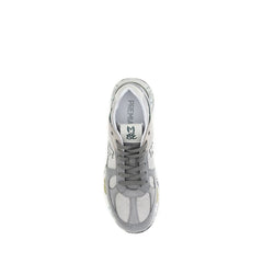 Gray Rubber Sneakers