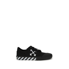 Black Calf Leather Bos Taurus Low Top Sneakers
