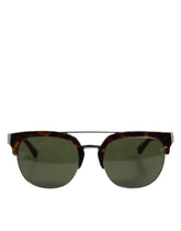 DG4317F Brown Tortoiseshell Pilot Frame Shades Sunglasses