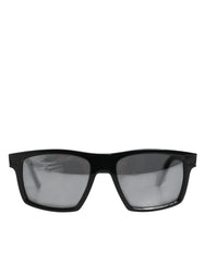 DG6160 Square Black Polyamide Sport Logo Sunglasses