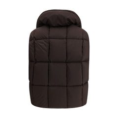 Black Nylon Jackets And Coat