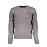 Grigio Cotton Mens Sweater