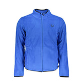 Blue Polyester Sweatshirt