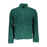 Green Polyester Sweatshirt