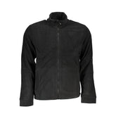 Black Polyester Men's Sweatshirt