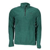 Green Polyester Sweatshirt