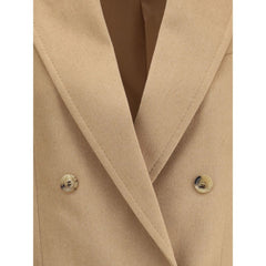 Beige Camel Hair  Coat