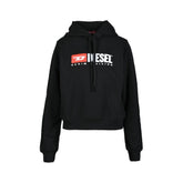 Black Cotton Hoodie