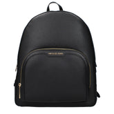 Black Leather Backpack