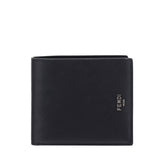 Black Calf Leather Bos Taurus Wallet