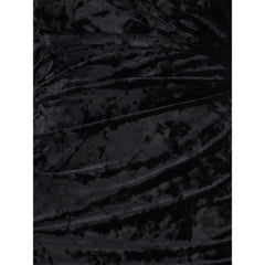Black Recycled Polyester Cocktail Dress