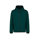 Green Polyester Jackets & Coat