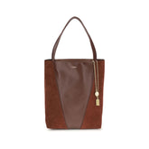 Brown Leather Shoulder Bag