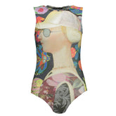 Verde Polyester Women Body