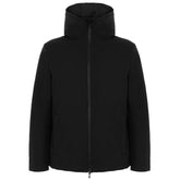 Black Polyester Jackets & Coat