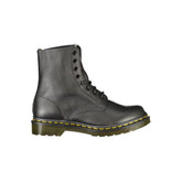 Black Leather Unisex Boot