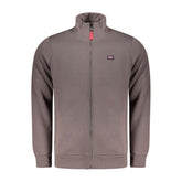 Marrone Cotton Men Sweatshirt