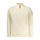 White Cotton Men's Sweatshirt