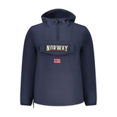 Blue Polyester Jackets & Coat
