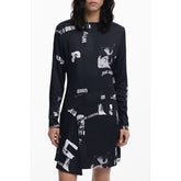 Nero Viscosa Women Dress