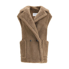Brown Alpaca Vicugna Pacos Coat