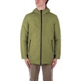 Green Polyester Jackets & Coat
