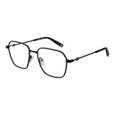 Blue Stainless Steel Glasses (Frames)