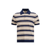 Multicolor Cotton Polo Shirt