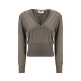 Cashmere and Silk long-sleeve sweater