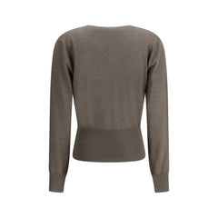 Cashmere and Silk long-sleeve sweater