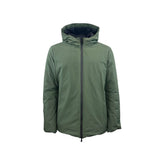 Green Polyester Jackets & Coat