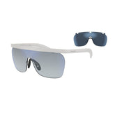 White Acetate Sunglasses