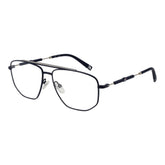Blue Stainless Steel Glasses (Frames)