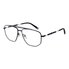 Blue Stainless Steel Glasses (Frames)