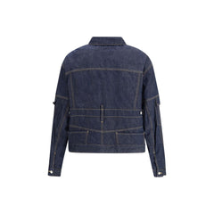 Blue Cotton Denim Jacket