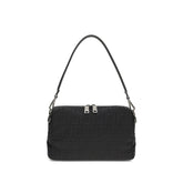 Black Nylon Shoulder Bag