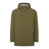 Green Polyester Jackets & Coat