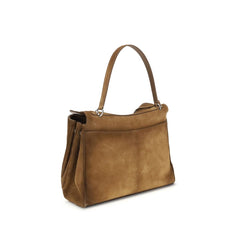 Brown Calf Leather Bos Taurus Shoulder Bag
