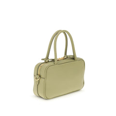 Green Calf Leather Bos Taurus Handbag